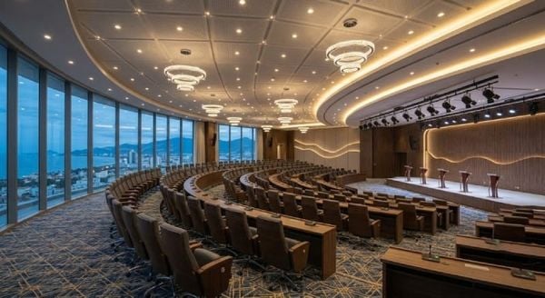 Tiêu chuẩn thiết kế phòng hội nghị về ánh sáng