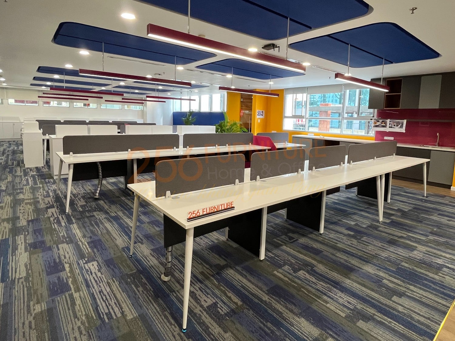 Thi Công Trọn Gói Nội Thất Văn Phòng - Dự Án Vikki Bank