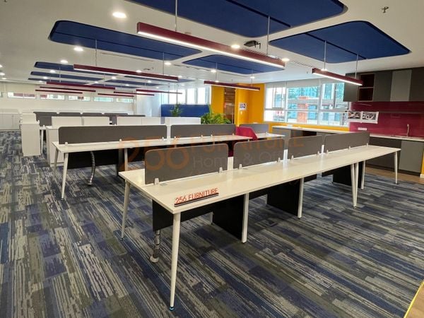 Thi Công Trọn Gói Nội Thất Văn Phòng - Dự Án Vikki Bank