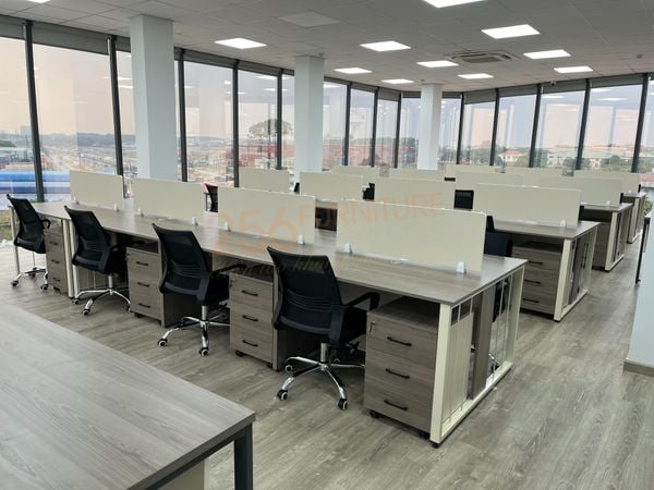 Thi Công Trọn Gói Nội Thất Văn Phòng - Dự Án Vinfast Chi Nhánh Bình Dương