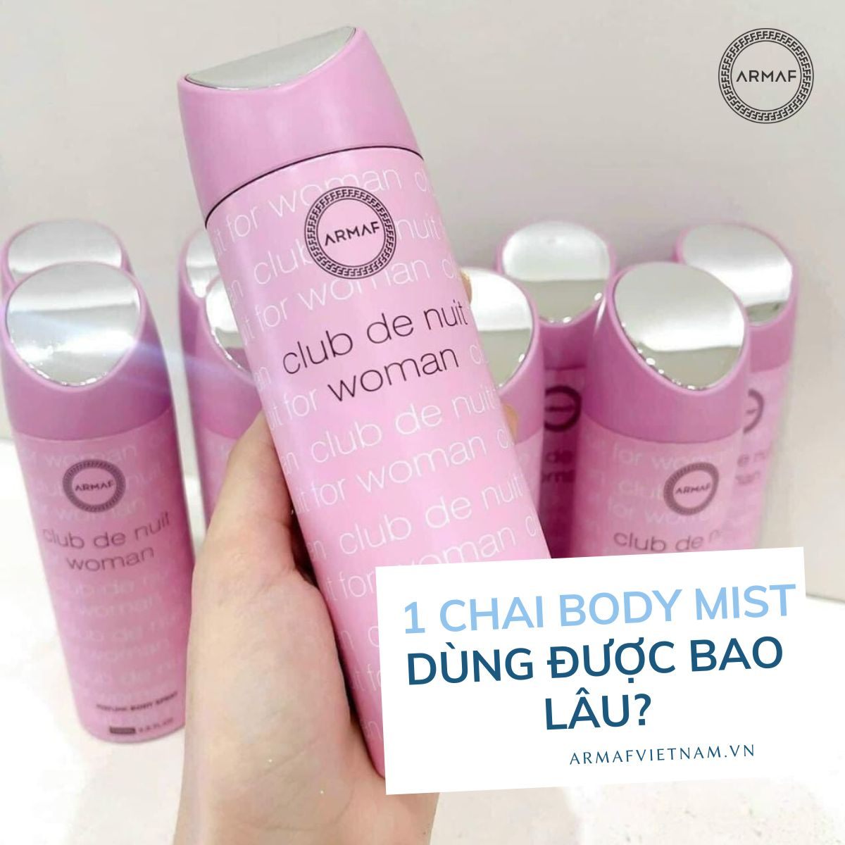 1 chai body mist dùng được bao lâu, bảo quản ra sao?