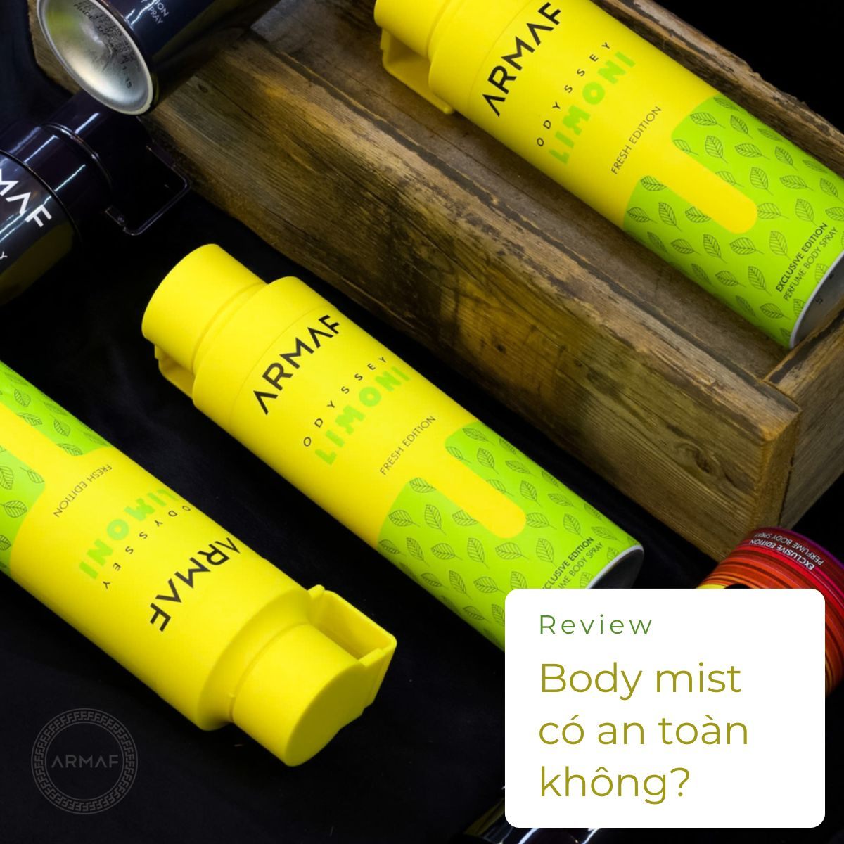 Body mist có an toàn không, cách giúp hạn chế rủi ro?