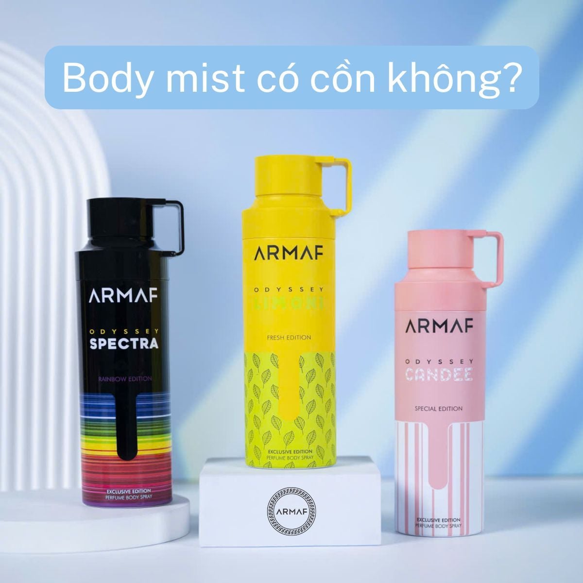 Body mist có cồn không, cần lưu ý gì khi sử dụng?