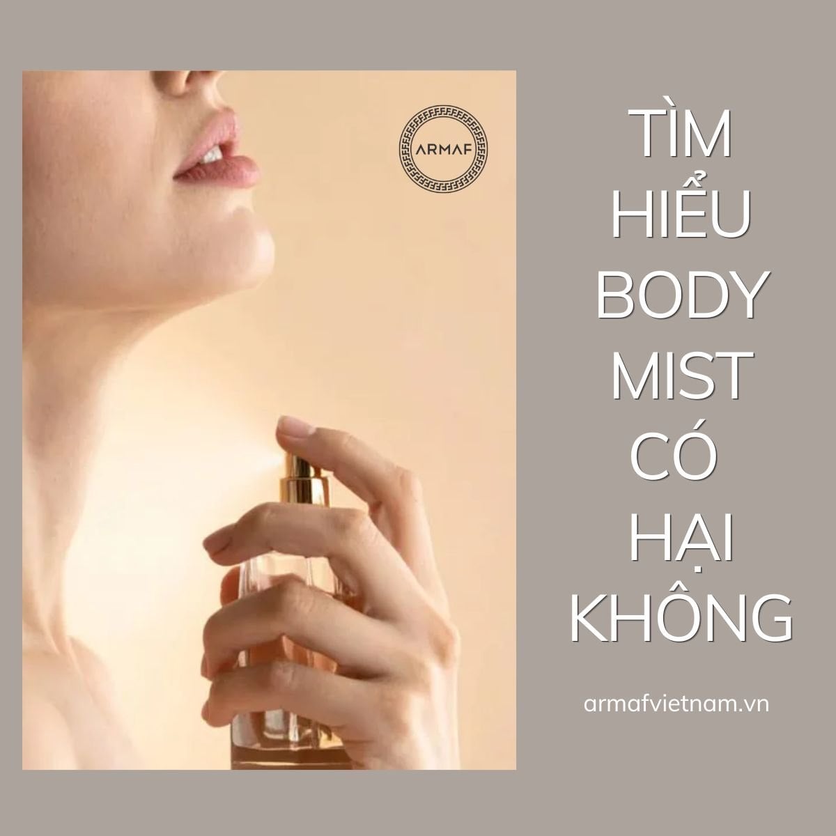 Tìm hiểu body mist có hại không, lỗi thường gặp khi dùng?