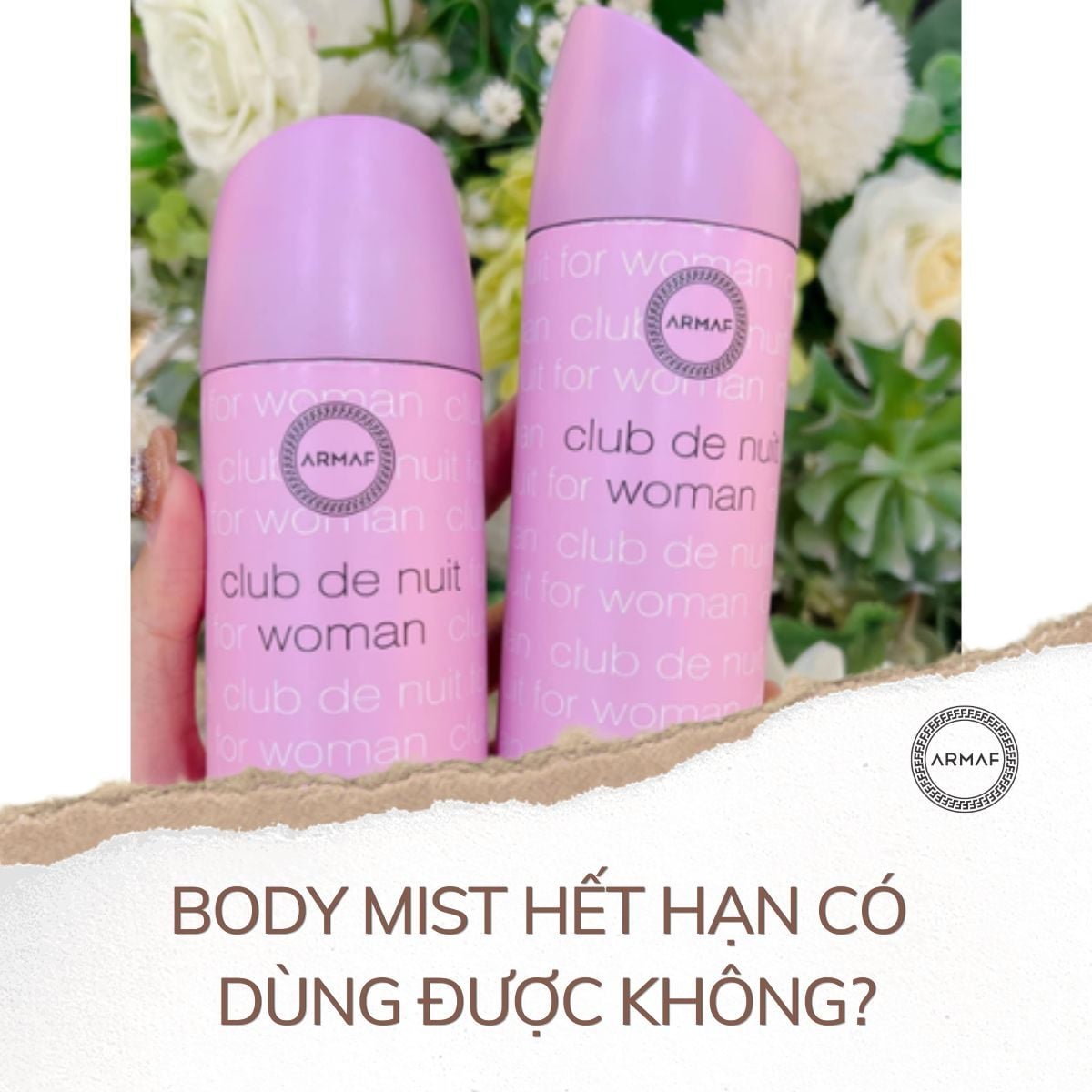 Body mist hết hạn có dùng được không, dấu hiệu như thế nào?