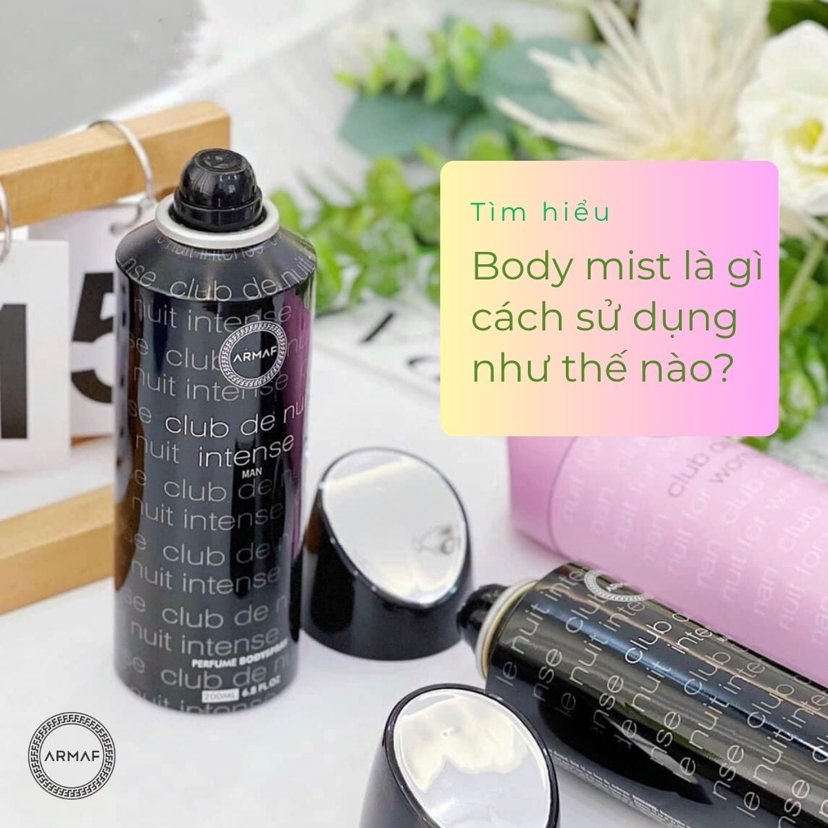 Tìm hiểu body mist là gì cách sử dụng như thế nào?