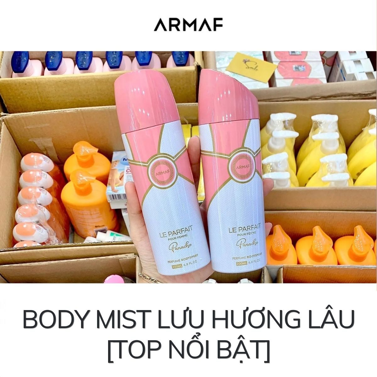 7 chai body mist lưu hương lâu [TOP NỔI BẬT]