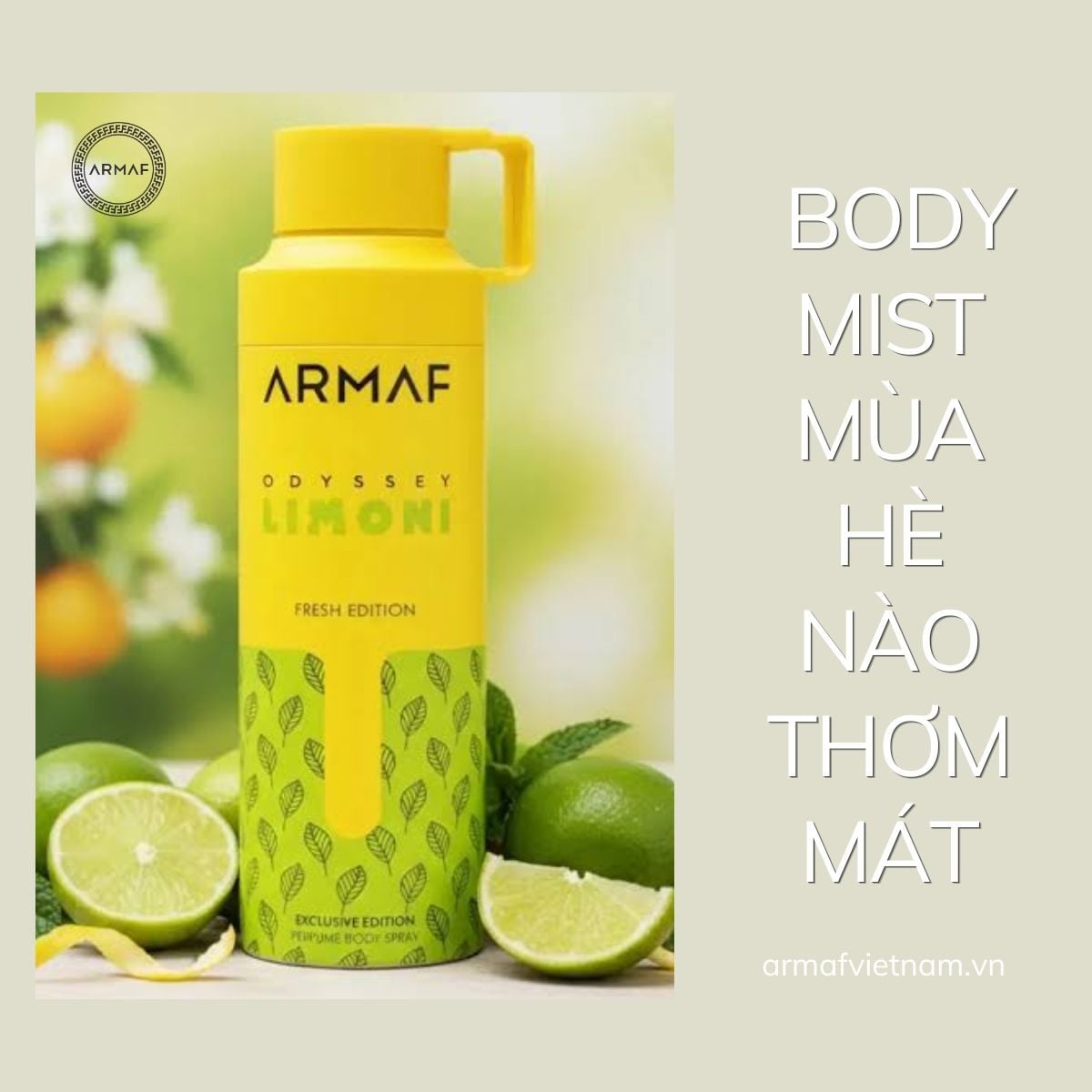 Nên chọn loại body mist mùa hè nào thơm mát, lưu hương lâu?