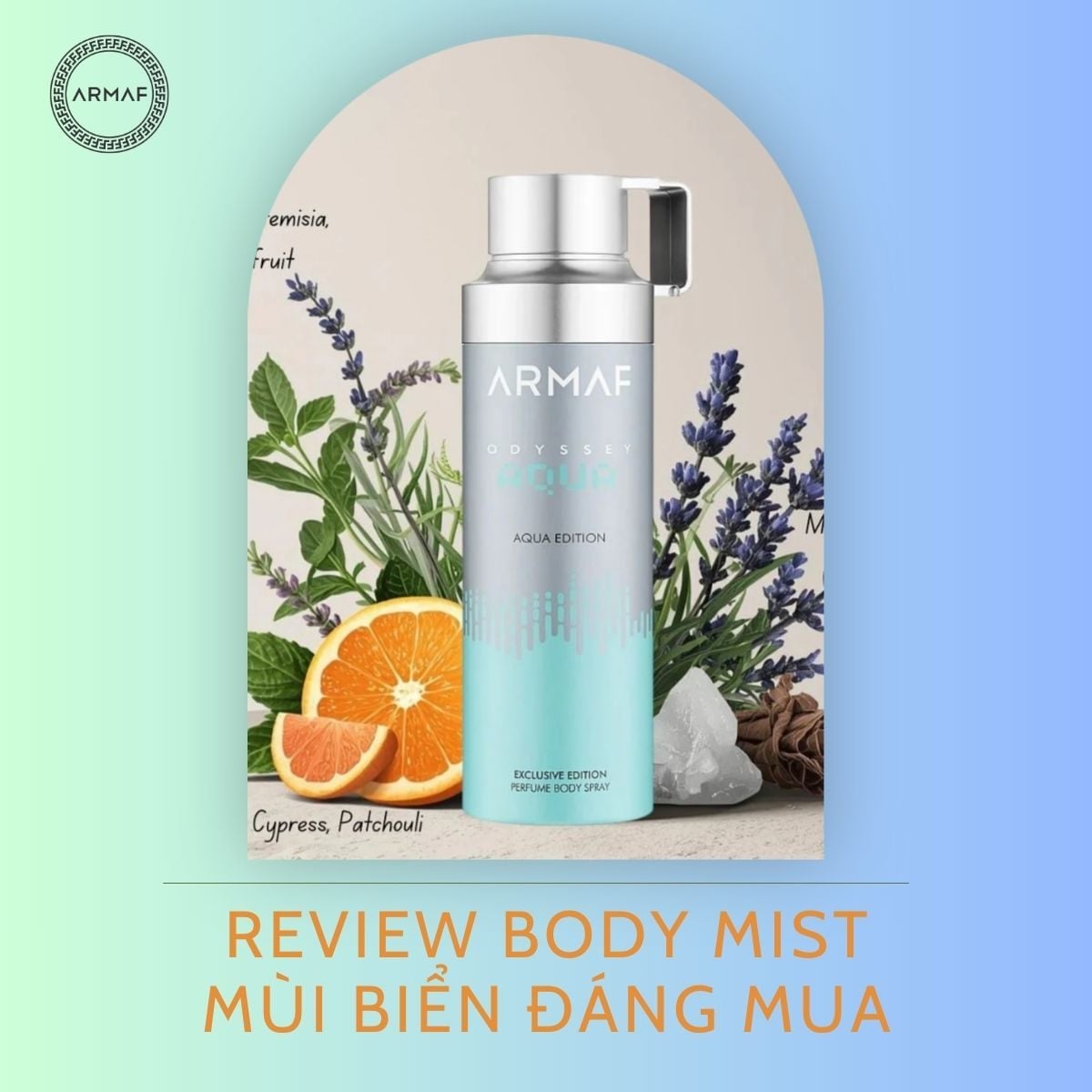 Review body mist mùi biển đáng mua mùa hè này