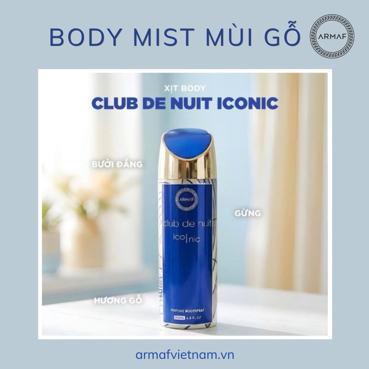 Danh sách 8 chai body mist mùi gỗ luôn “cháy hàng”