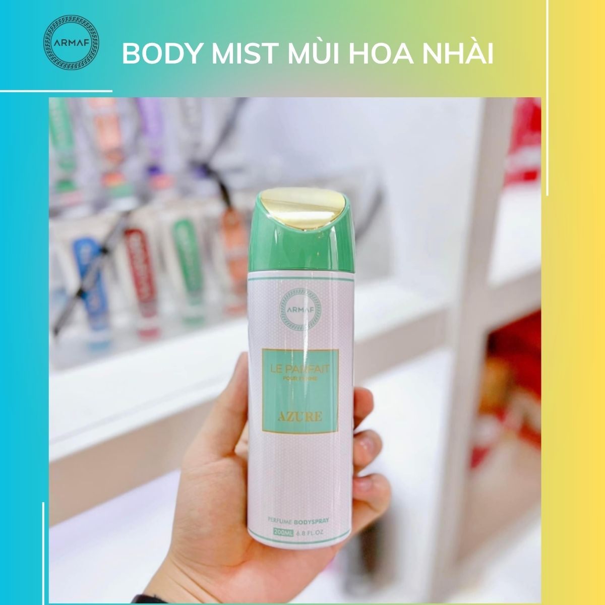 Khám phá những chai body mist mùi hoa nhài được yêu thích hiện nay