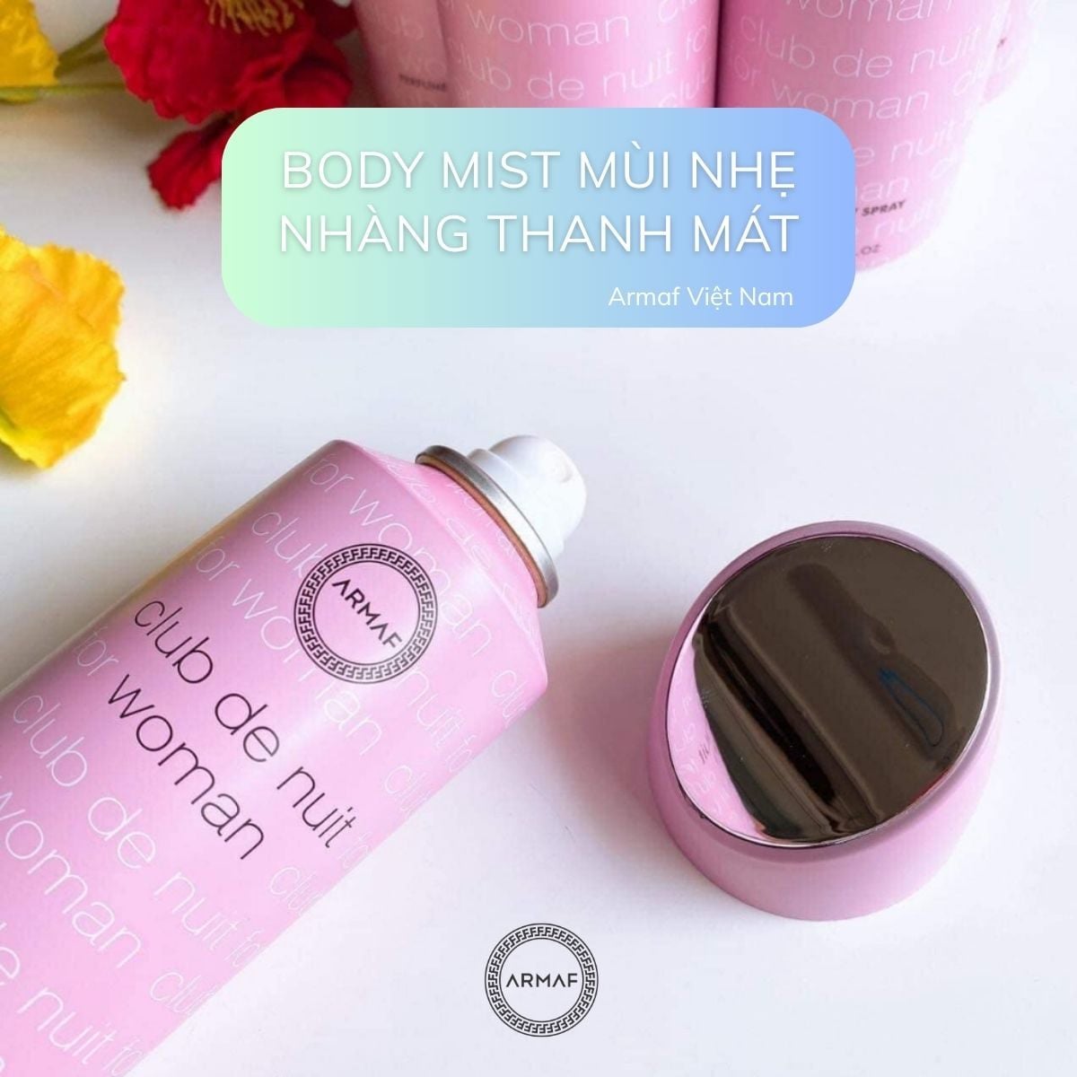 TOP những chai body mist mùi nhẹ nhàng thanh mát bán chạy nhất