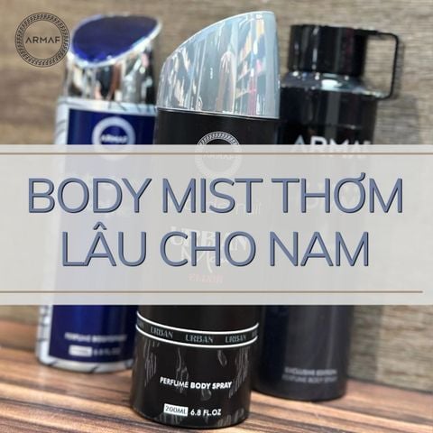 Review body mist thơm lâu cho nam được đánh giá cao nhất