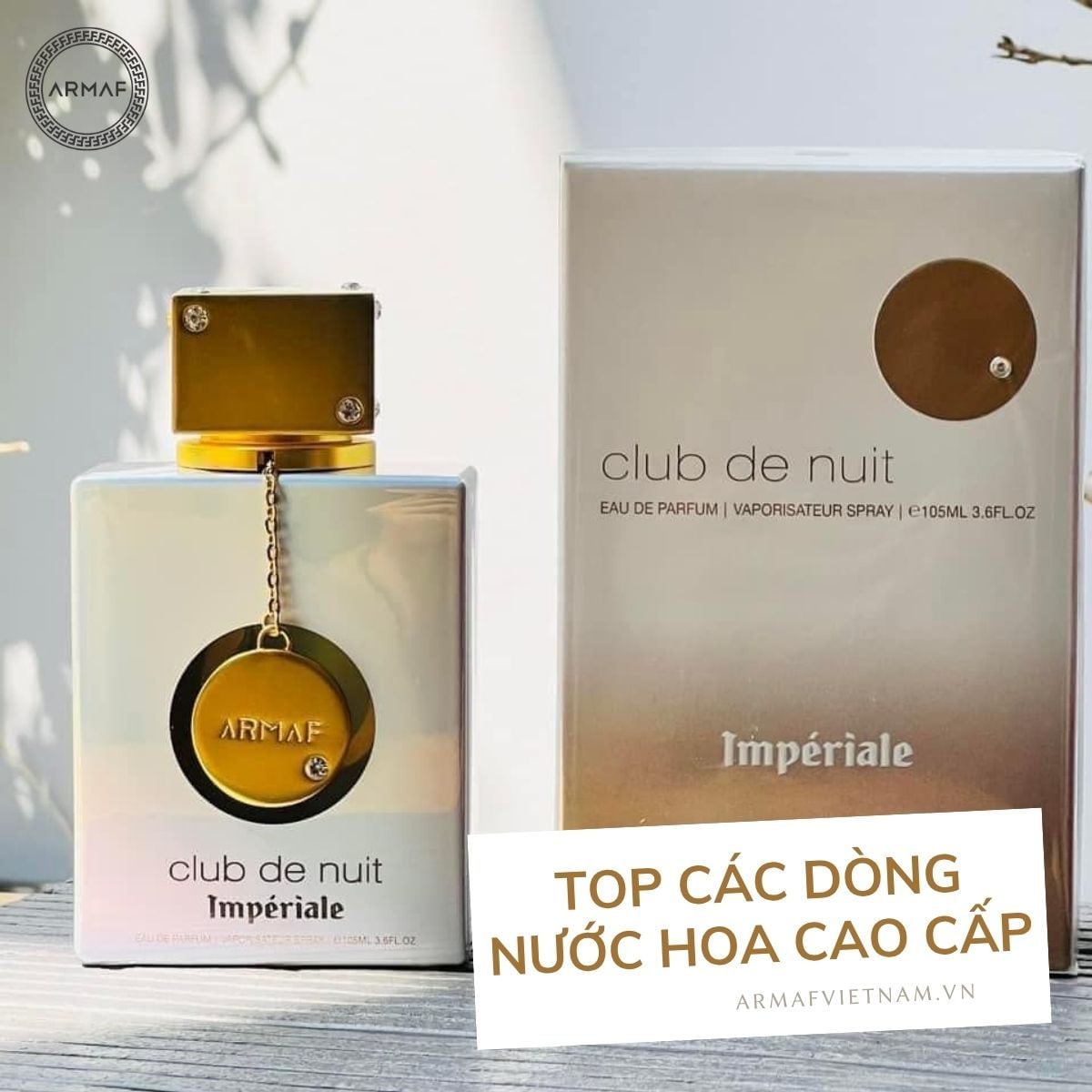 Các dòng nước hoa cao cấp khiến giới mộ điệu không ngừng săn đón