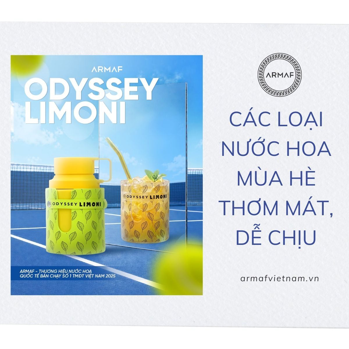 Các loại nước hoa mùa hè thơm mát, dễ chịu và ấn tượng