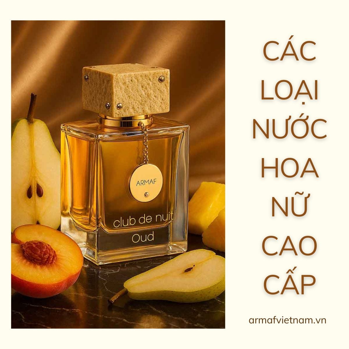 Các loại nước hoa nữ cao cấp [ TOP 10+ đáng sở hữu nhất]