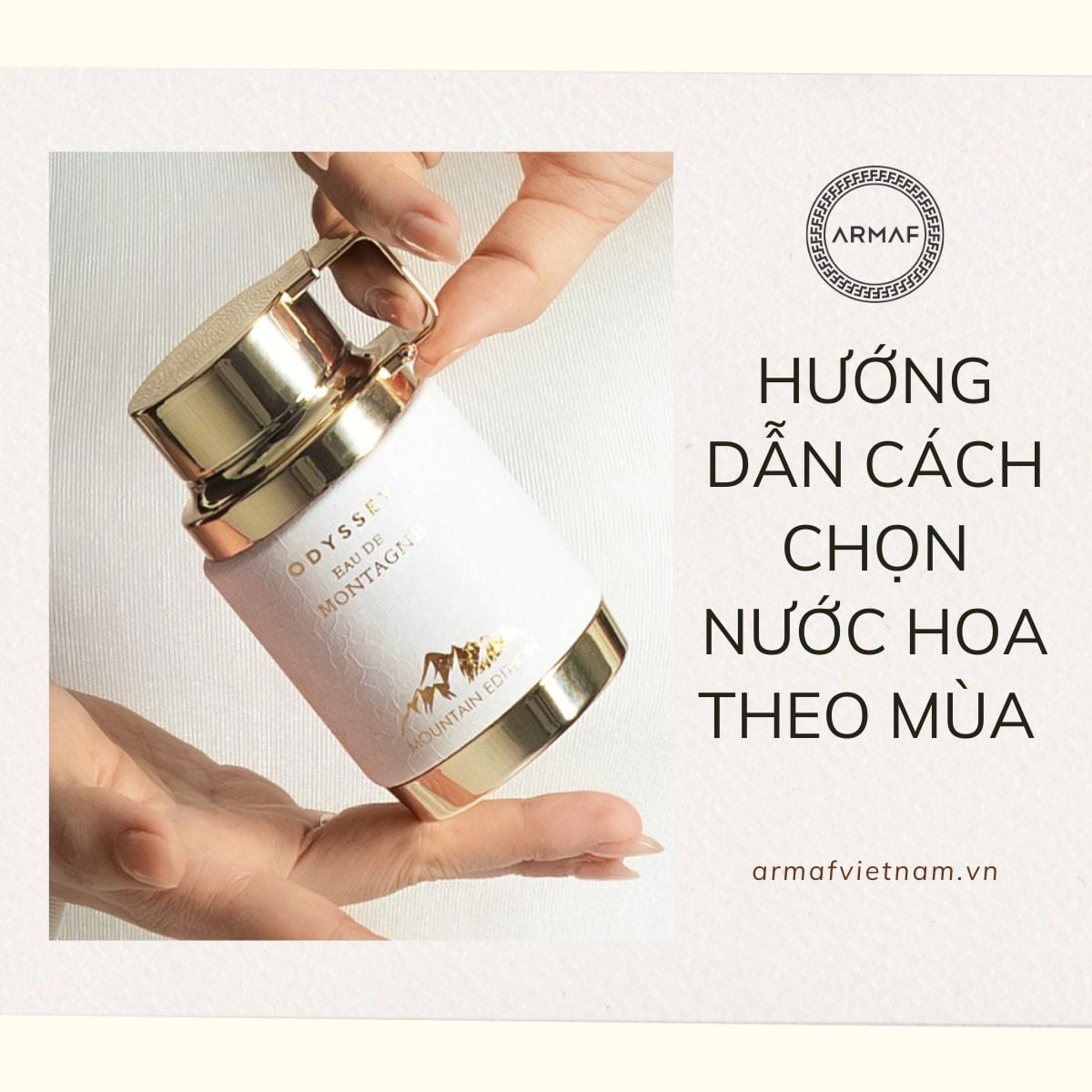 Cách chọn nước hoa theo mùa giúp bạn luôn tỏa sáng