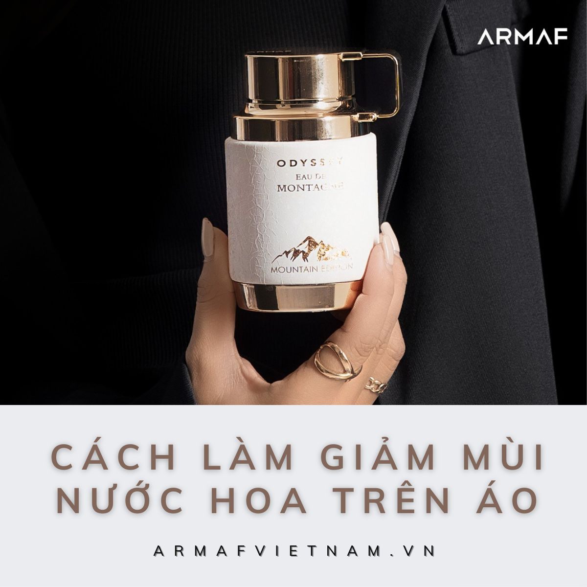 Cách làm giảm mùi nước hoa trên áo [HIỆU QUẢ TỨC THÌ]