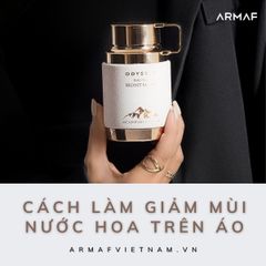 Cách làm giảm mùi nước hoa trên áo [HIỆU QUẢ TỨC THÌ]