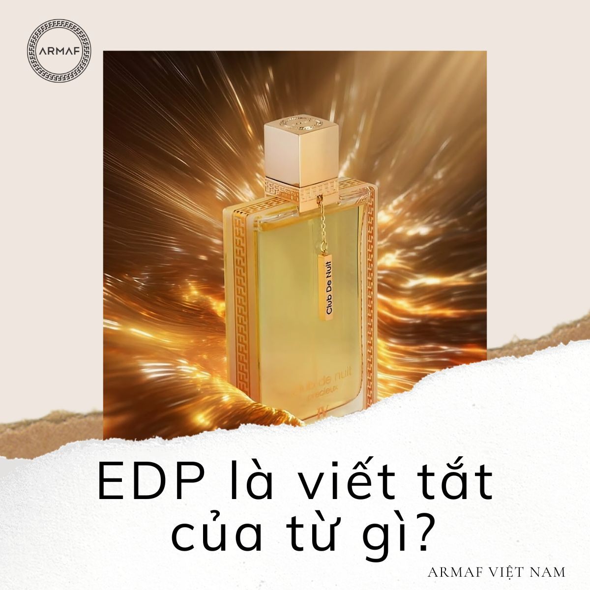EDP là viết tắt của từ gì? [TOP 5 NƯỚC HOA NỔI BẬT]