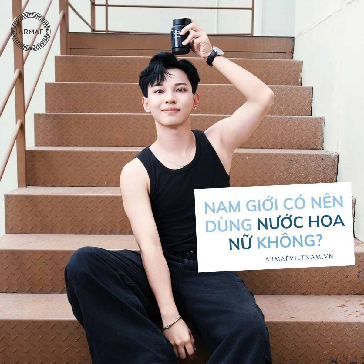 Giải đáp thắc mắc nam giới có nên dùng nước hoa nữ không?
