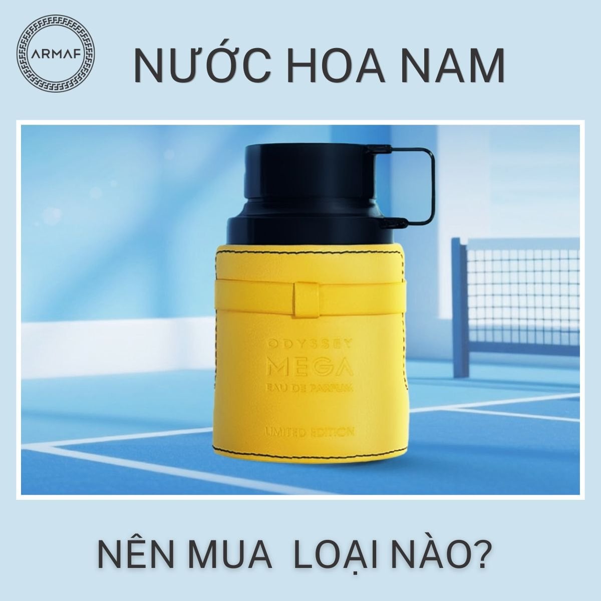 Nên mua nước hoa nam loại nào - Điểm danh 10 cái tên nổi bật nhất