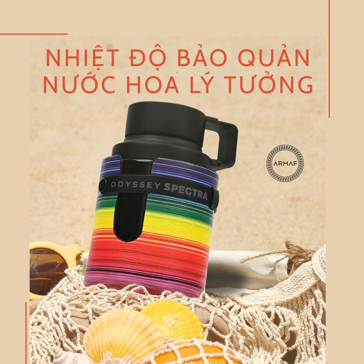 Nhiệt độ bảo quản nước hoa lý tưởng là bao nhiêu?