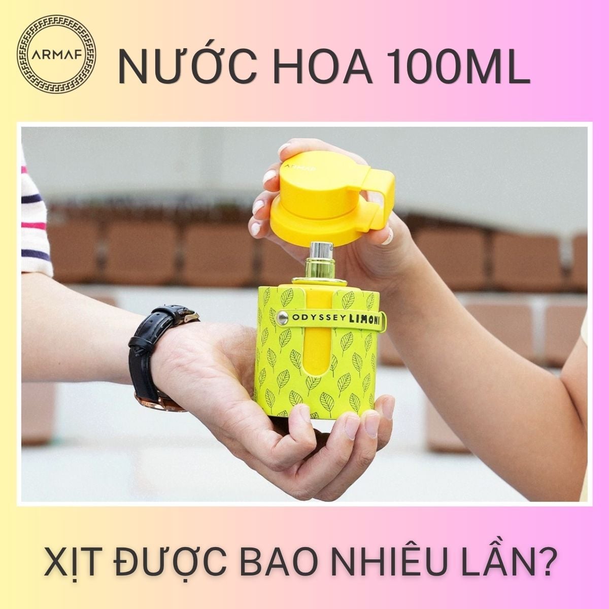 Nước hoa 100ml xịt được bao nhiêu lần - TIẾT KIỆM MÀ VẪN THƠM