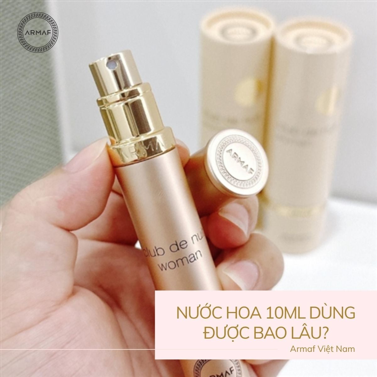 Nước hoa 10ml dùng được bao lâu, có nhanh hết không?