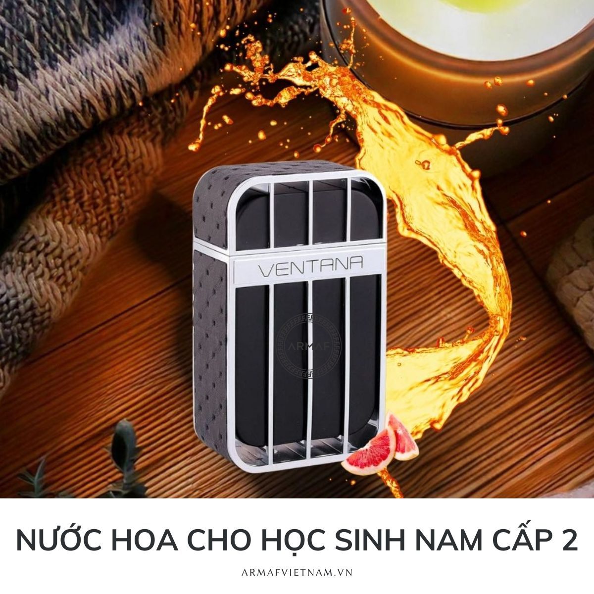 TOP nước hoa cho học sinh nam cấp 2 bán chạy nhất