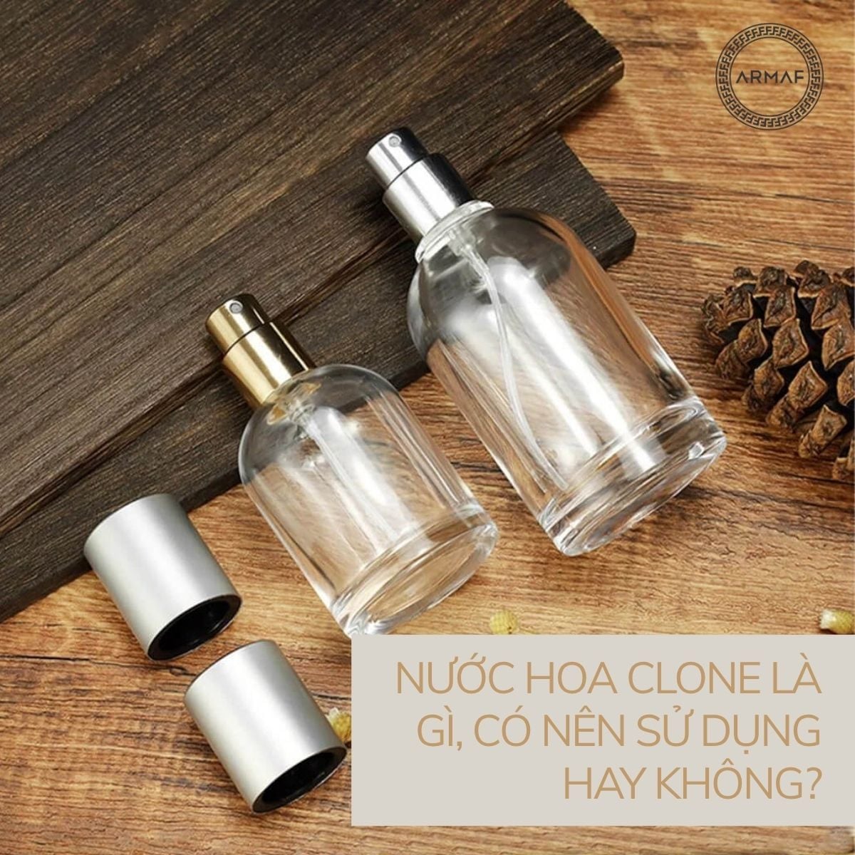 Nước hoa Clone là gì, có nên sử dụng hay không?