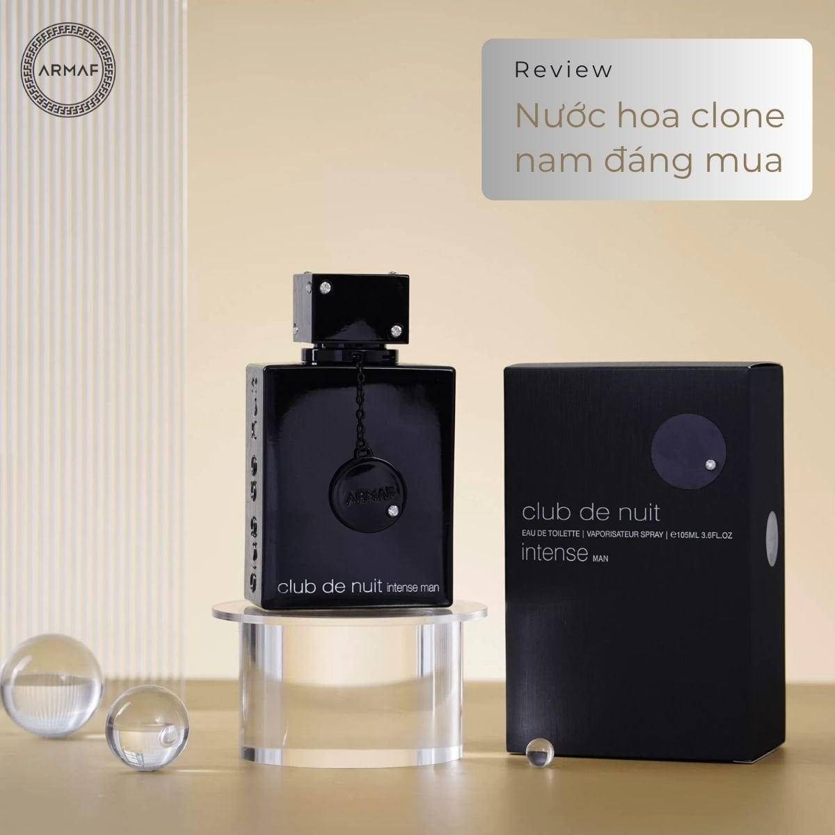 TOP những chai nước hoa clone nam đáng mua hiện nay