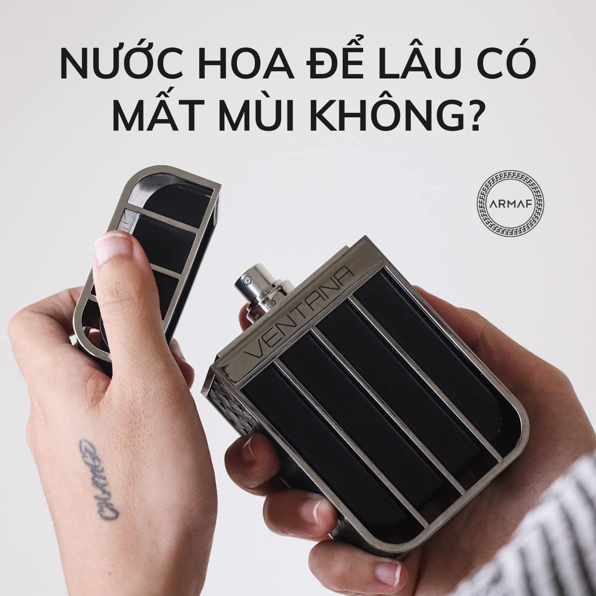 Nước hoa để lâu có mất mùi không, nguyên nhân do đâu?
