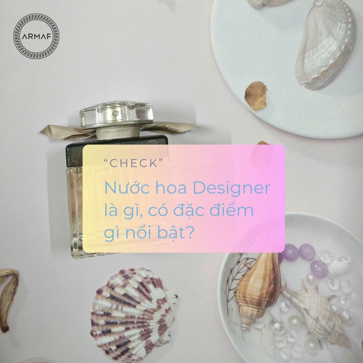 Nước hoa Designer là gì, có đặc điểm gì nổi bật?