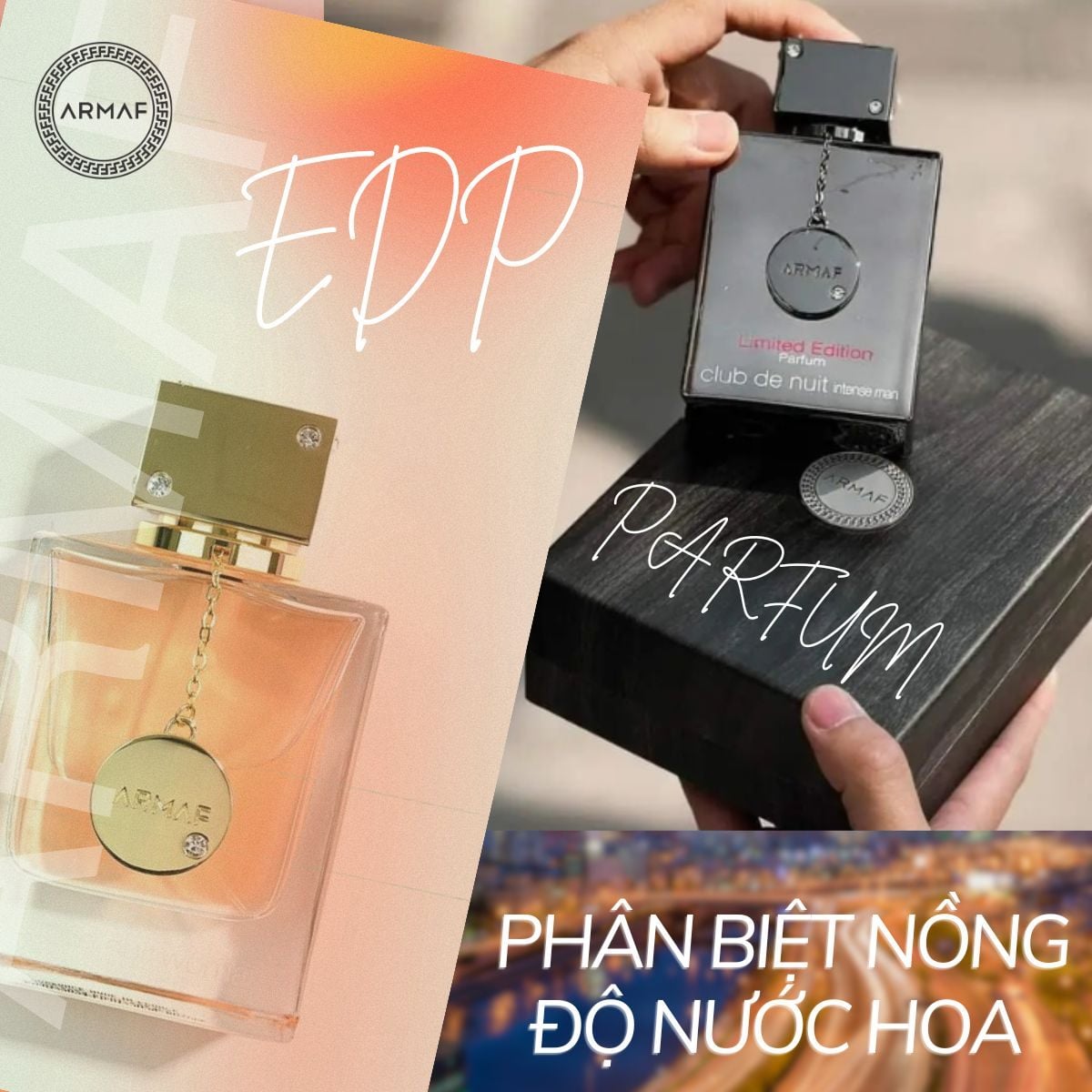 Nước hoa EDP và Parfum: NÊN CHỌN DÒNG NÀO?