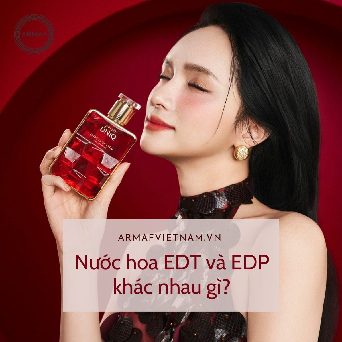 Nước hoa EDT và EDP khác nhau gì, nên mua loại nào?