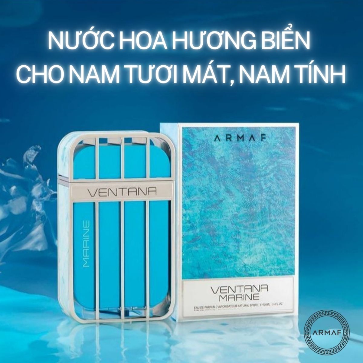 Danh sách nước hoa hương biển cho nam tươi mát, nam tính