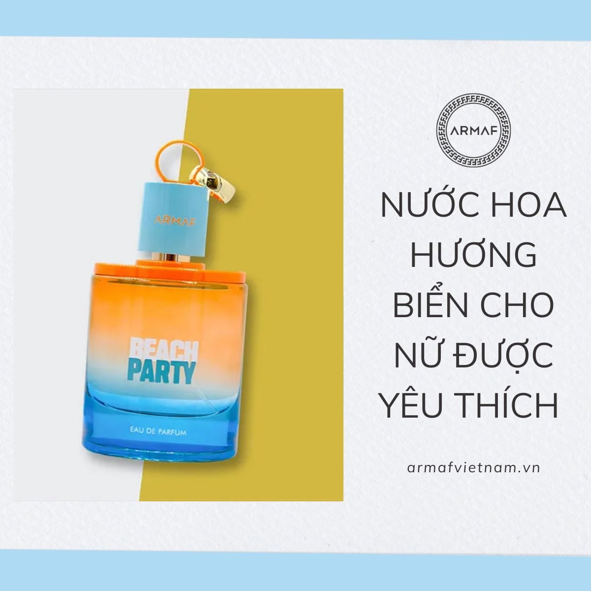 Review nước hoa hướng biển cho nữ được yêu thích nhất
