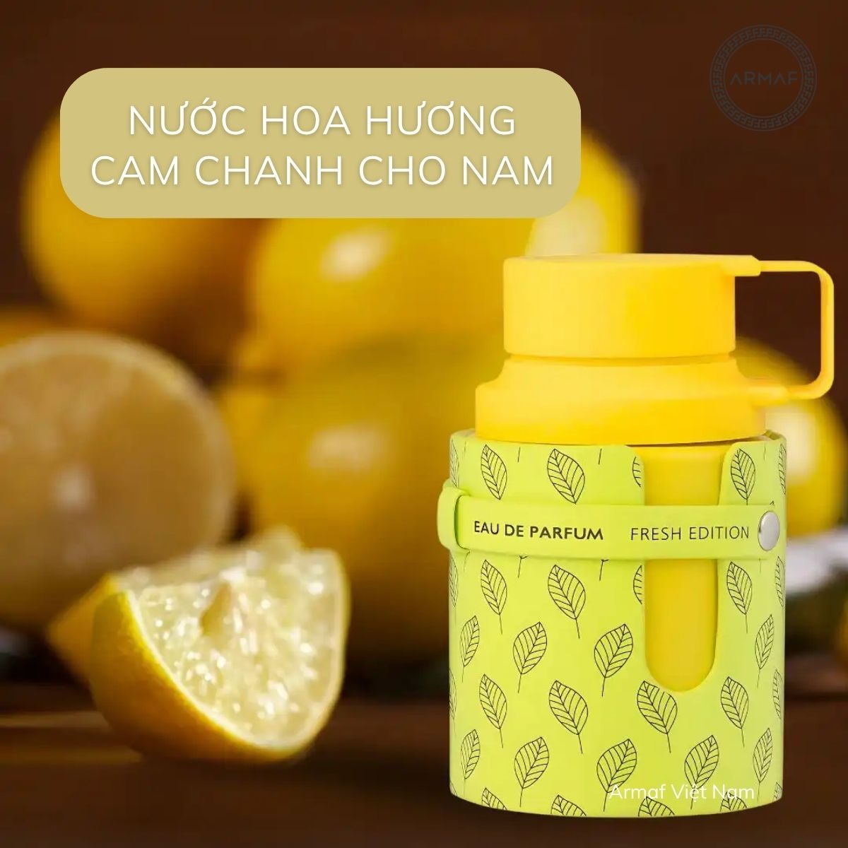 Tổng hợp TOP nước hoa hương cam chanh cho nam