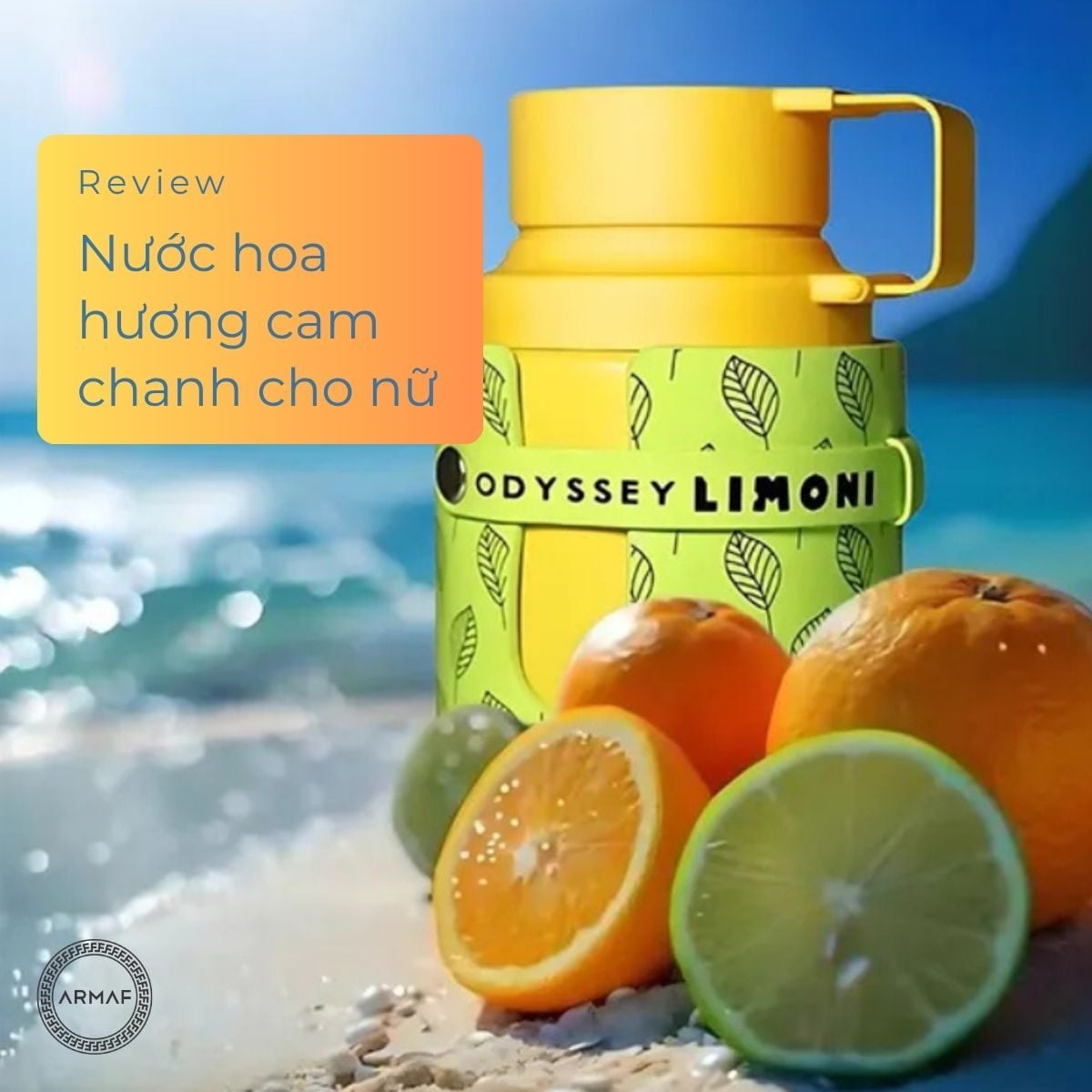 Bật mí những chai nước hoa cam chanh cho nữ đang “hot”