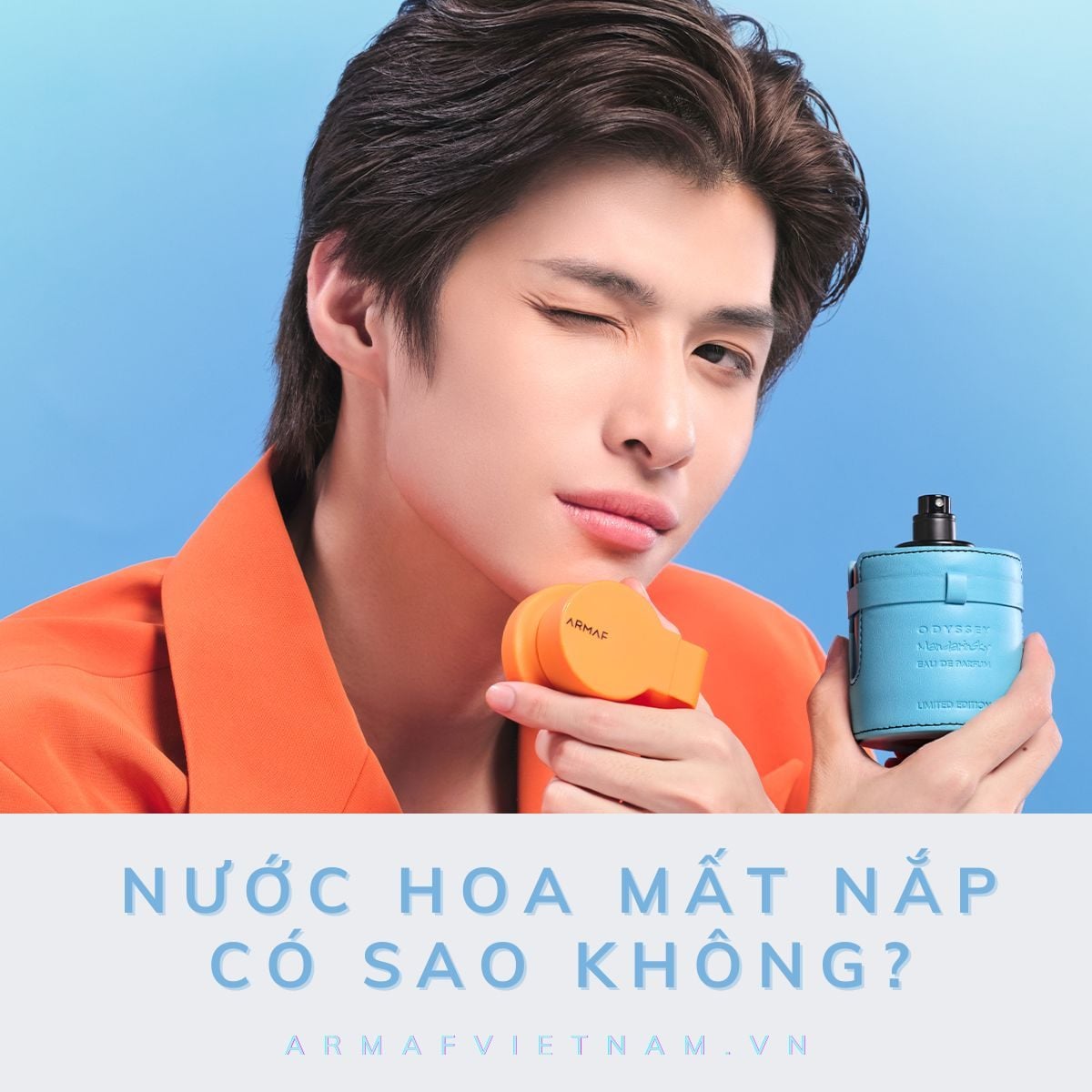 Nước hoa mất nắp có sao không - Giải pháp TỐI ƯU