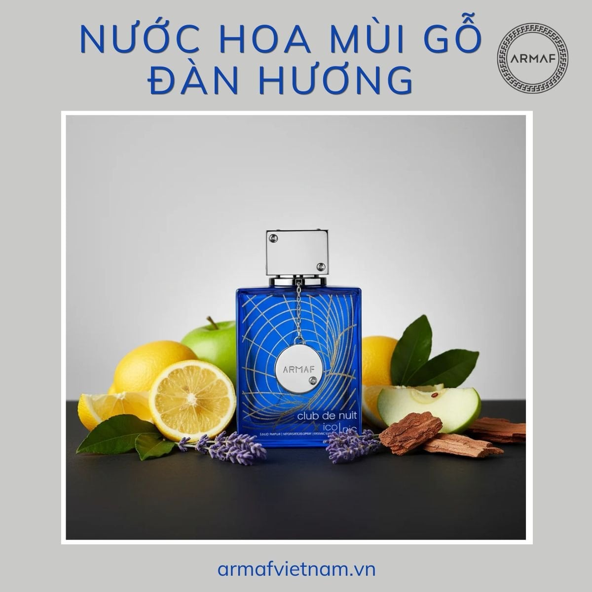 Nước hoa mùi gỗ đàn hương được người sành hương săn lùng