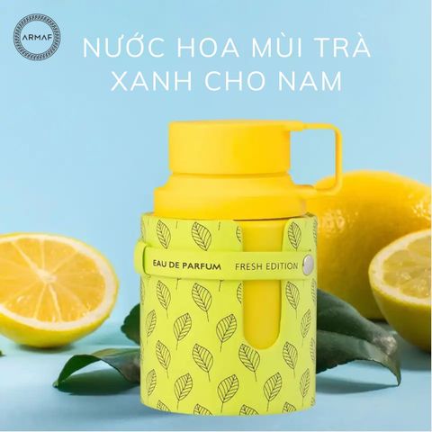 Nước hoa mùi trà xanh cho nam: TOP 10 TRENDING