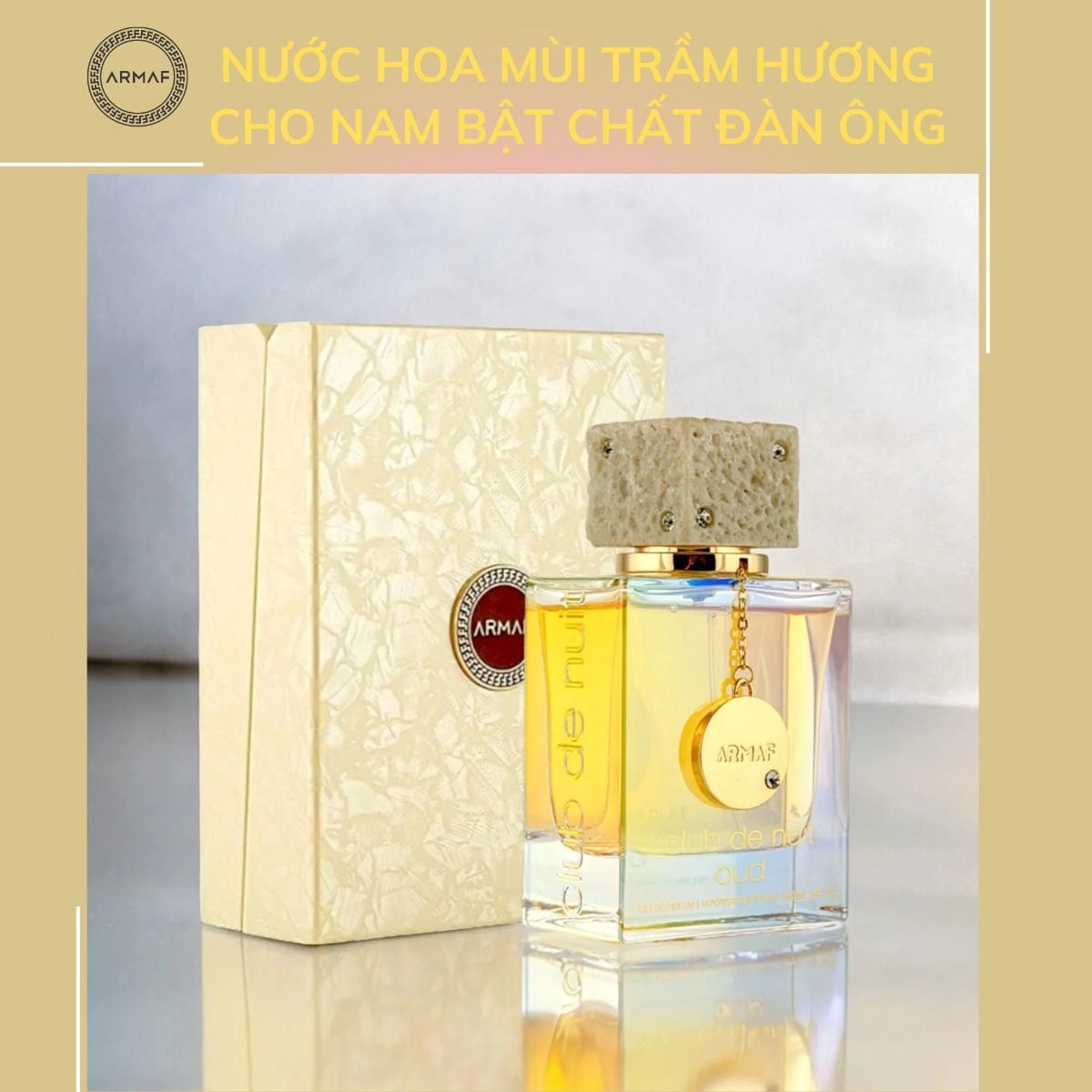 Tham khảo nước hoa mùi trầm hương cho nam bật chất đàn ông