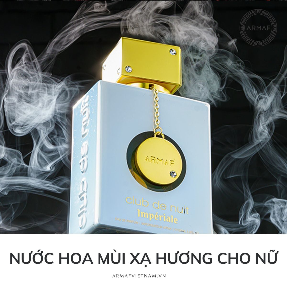 TOP những chai nước hoa mùi xạ hương cho nữ được review nhiều nhất