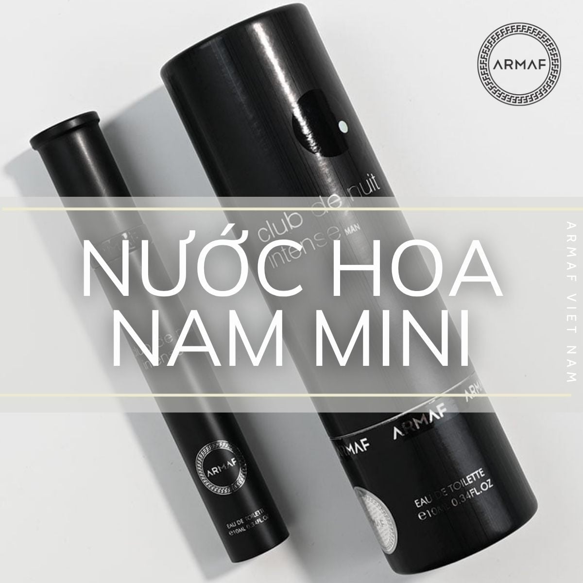Gợi ý những chai nước hoa nam mini nên mua trải nghiệm