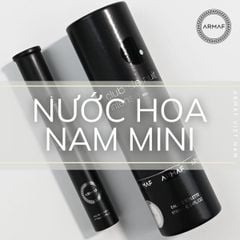 Gợi ý những chai nước hoa nam mini nên mua trải nghiệm