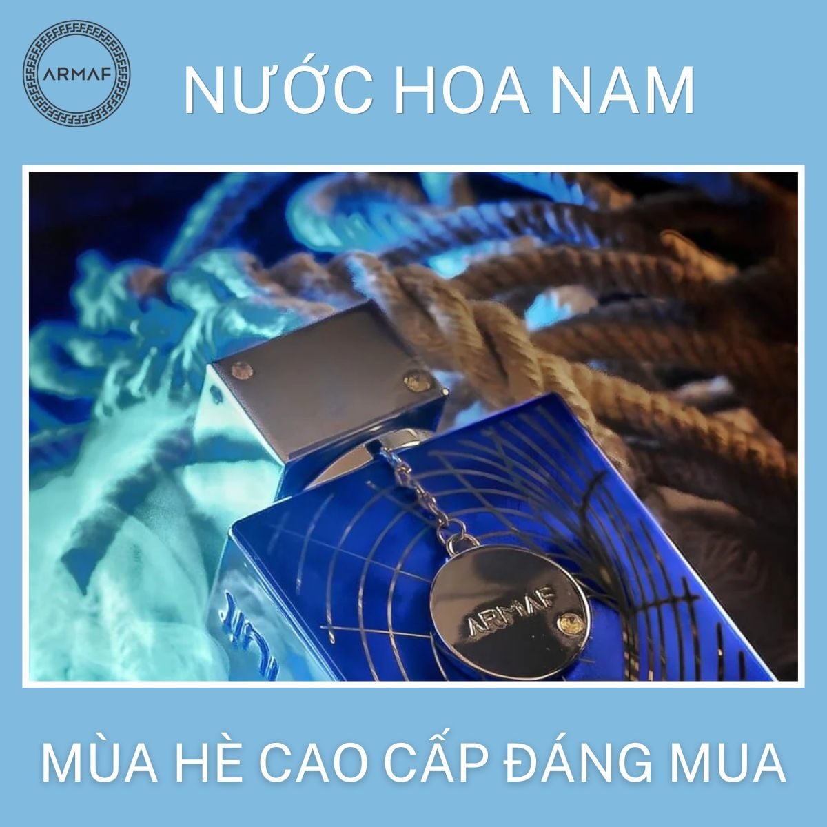 TOP nước hoa nam mùa hè cao cấp đáng mua