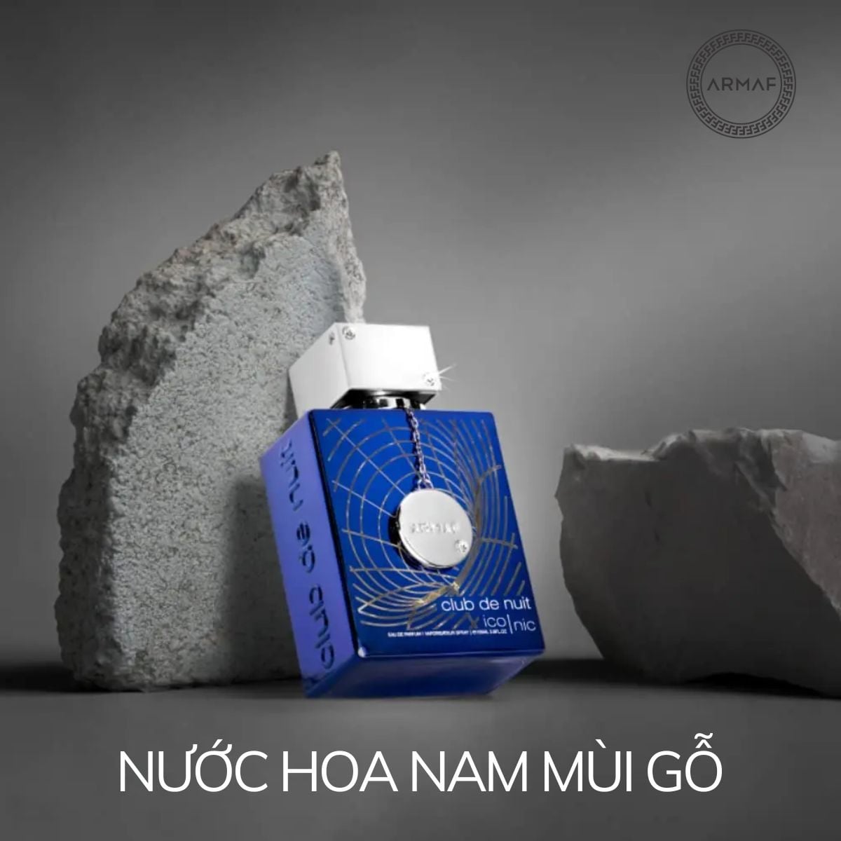 Nước hoa nam mùi gỗ: Những “item” được yêu thích nhất