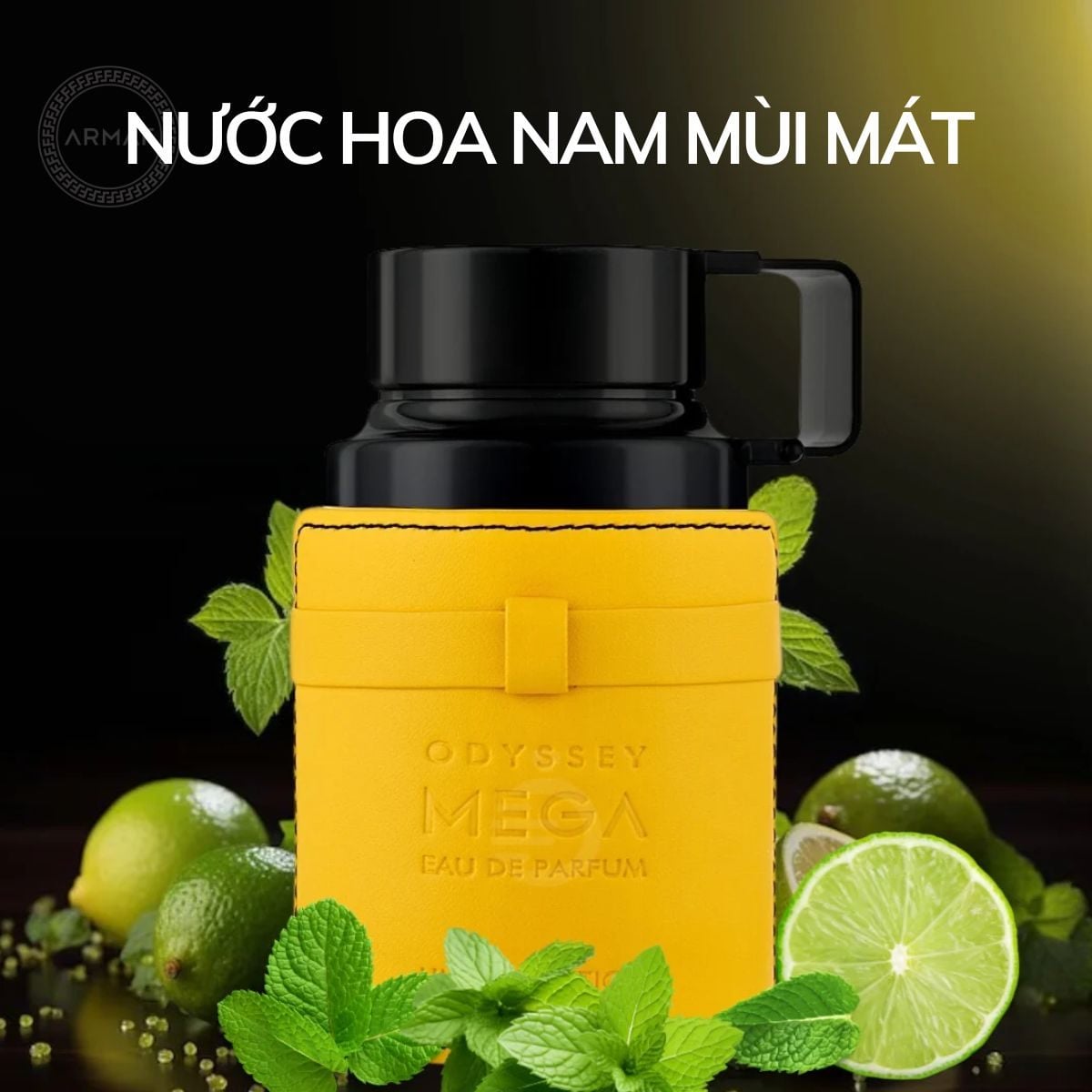 TOP nước hoa nam mùi mát, sảng khoái, thu hút